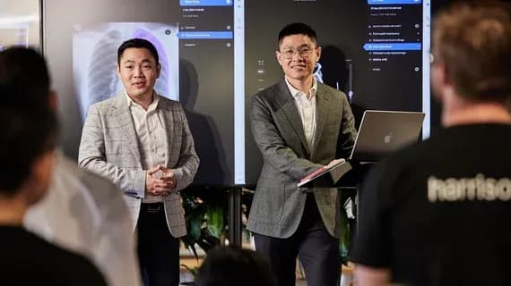 Harrison.ai Restructures and Launches U.S. AI-Enabled Teleradiology Venture