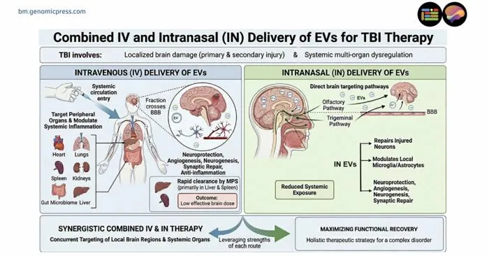 AI and Engineered Vesicles: New Frontiers in Traumatic Brain Injury Repair