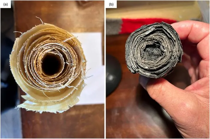 AI and X-ray Imaging Reveal Lost Texts in Ancient Roman Scrolls