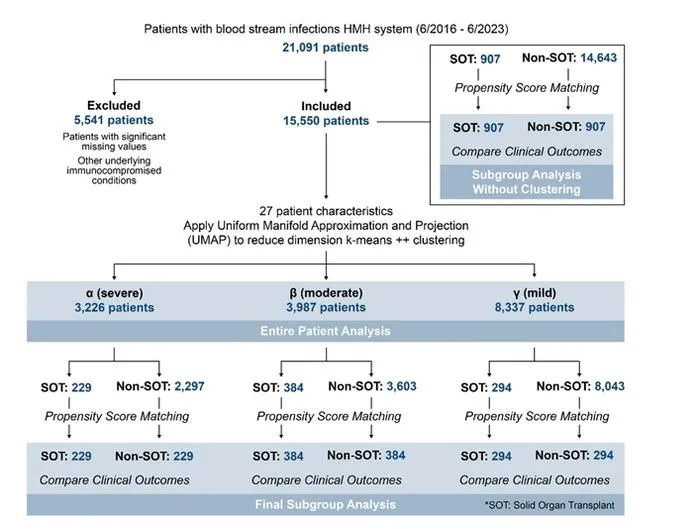 AI Model Stratifies Bloodstream Infection Risk in Transplant Patients