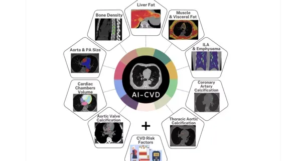 FDA Clears Multi-Disease AI Screening Platform for CT Imaging