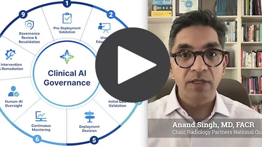 Radiology Departments Urged to Strategize AI Adoption Before Investing