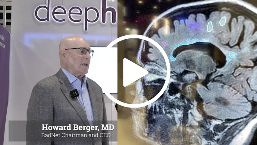 RadNet Bets Big on AI Integration for Unified Radiology Workflows