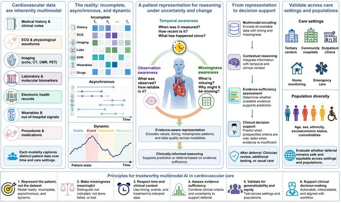 Rethinking Multimodal Cardiovascular AI: When Models Should Defer Predictions