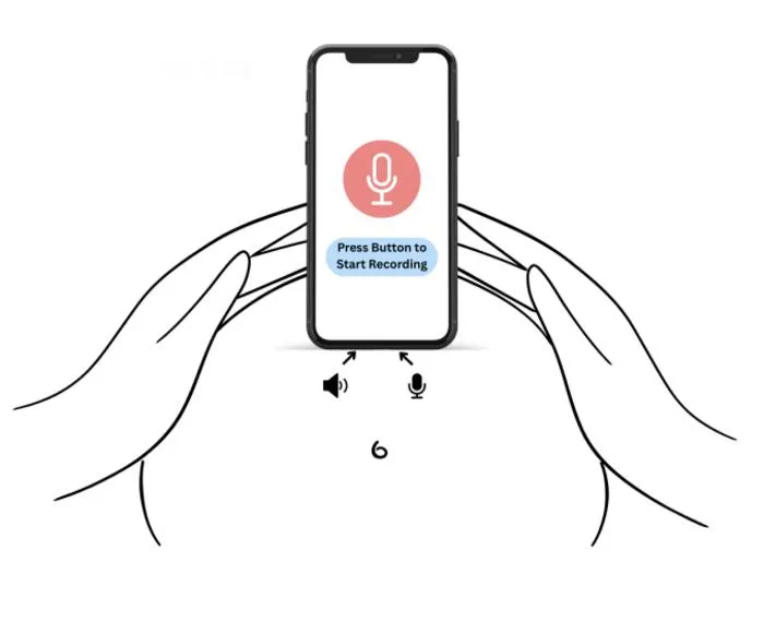 Smartphone-Based AI Accurately Monitors Fetal Heart Rate with DopFone