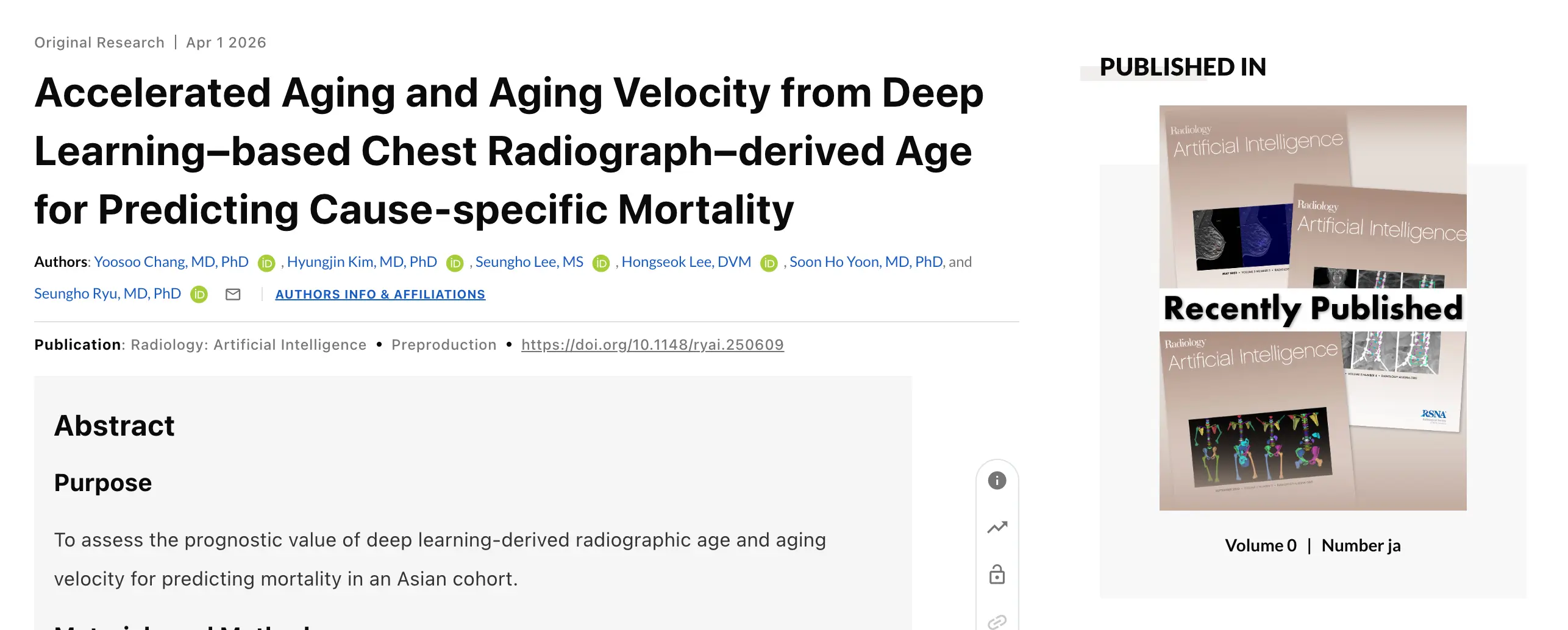 🩻 Chest X-ray AI turns 421k scans into a mortality risk signal
