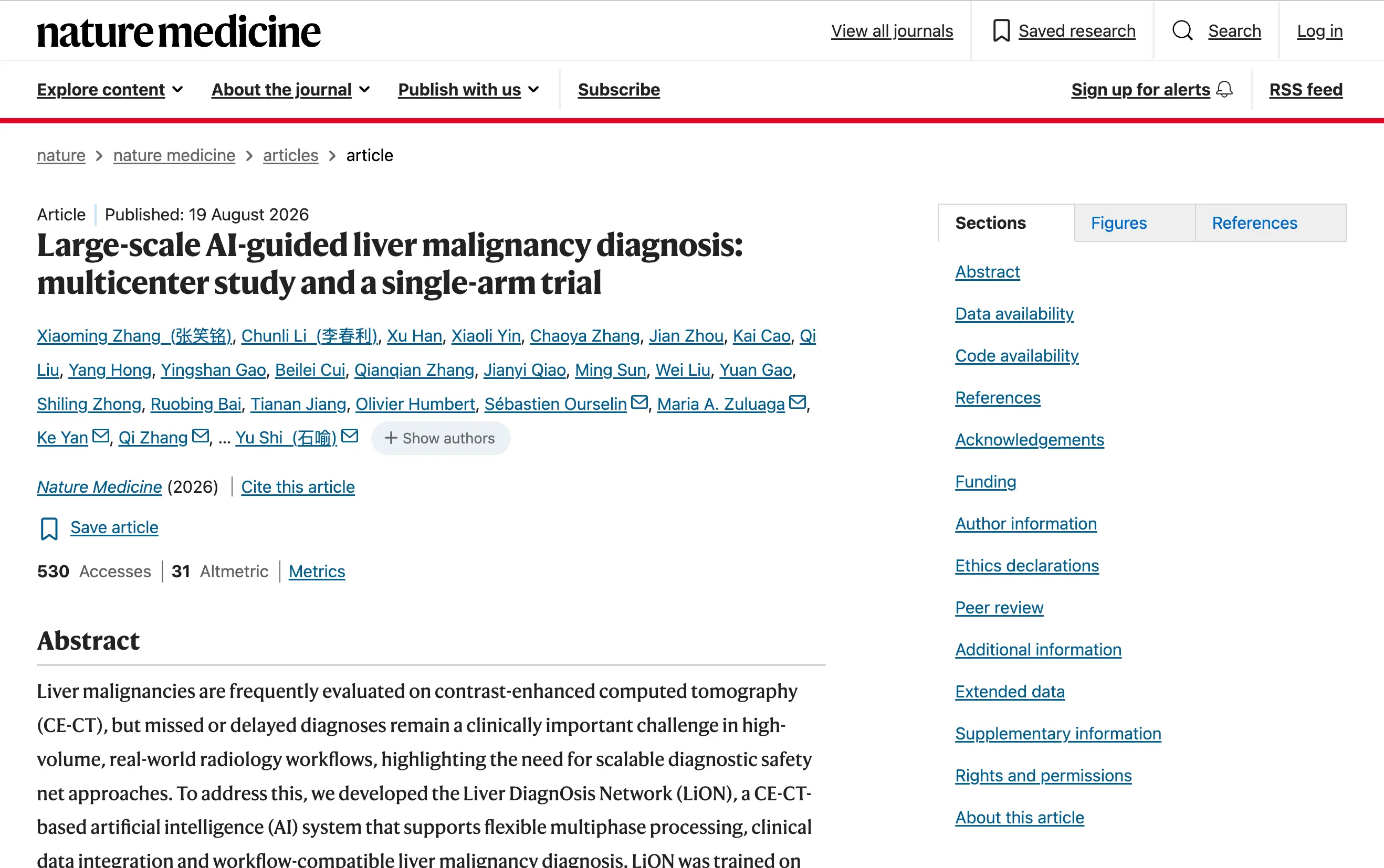 🩻 Liver CT AI found 51 overlooked lesions